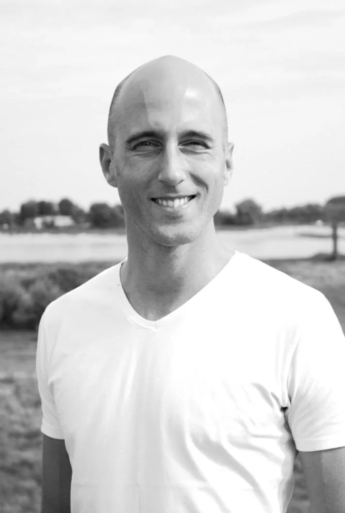 Portret van Joery Engelbracht, sporttherapeut en sportmasseur